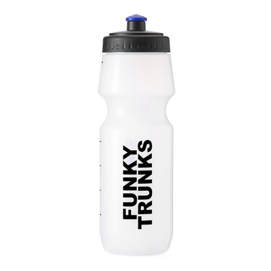 Ảnh của BÌNH ĐỰNG NƯỚC THỂ THAO FUNKY TRUNKS WATER BOTTLE (TRẮNG/XANH/700ML)