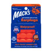 Ảnh của Hộp 6 Đôi Nút Bịt Tai Soft Moldable Silicone Putty Earplugs Junior #10