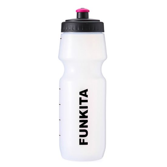 Ảnh của BÌNH ĐỰNG NƯỚC THỂ THAO FUNKITA WATER BOTTLE WHT CRYSTAL TRẮNG/HỒNG 700ML