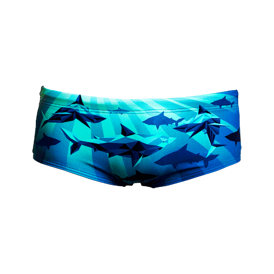 Ảnh của Quần bơi đùi FUNKY TRUNKS Boy's Sidewinder Trunks Shark Bay Trẻ em