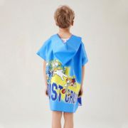 Ảnh của ÁO CHOÀNG TẮM CÓ MŨ TRÙM ĐẦU YINGFA DISNEY D29805 KID'S BATHROBE TRẺ EM