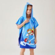 Ảnh của ÁO CHOÀNG TẮM CÓ MŨ TRÙM ĐẦU YINGFA DISNEY D29805 KID'S BATHROBE TRẺ EM