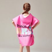 Ảnh của ÁO CHOÀNG TẮM CÓ MŨ TRÙM ĐẦU YINGFA DISNEY D29803 KID'S BATHROBE TRẺ EM