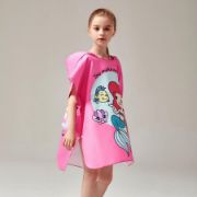 Ảnh của ÁO CHOÀNG TẮM CÓ MŨ TRÙM ĐẦU YINGFA DISNEY D29803 KID'S BATHROBE TRẺ EM