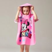 Ảnh của ÁO CHOÀNG TẮM CÓ MŨ TRÙM ĐẦU YINGFA DISNEY D29802 KID'S BATHROBE TRẺ EM