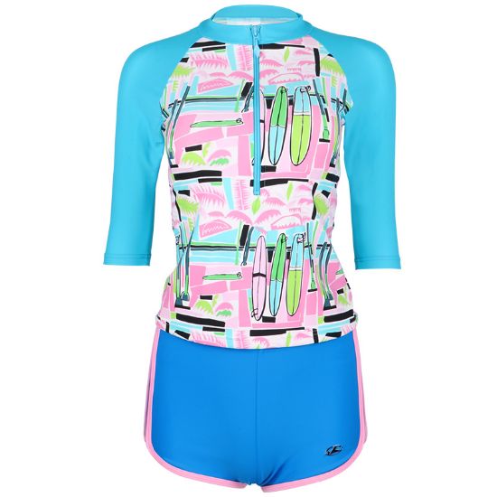 Ảnh của Đồ Bơi Tay Dài 2 Mảnh Nữ YINGFA Y2036