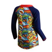 Ảnh của ÁO BƠI TAY DÀI CHỐNG NẮNG TYR COMIC TIKI JUNIOR LONG SLEEVE GUARD