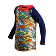 Ảnh của ÁO BƠI TAY DÀI CHỐNG NẮNG TYR COMIC TIKI JUNIOR LONG SLEEVE GUARD