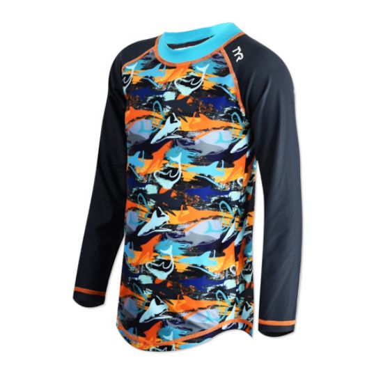 Ảnh của ÁO BƠI TAY DÀI CHỐNG NẮNG TYR WHITEWATER TIKI JUNIOR LONG SLEEVE GUARD