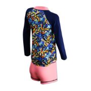 Ảnh của ĐỒ BƠI CHỐNG NẮNG BÉ GÁI TYR GRAFFITI COLETTE LONG SLEEVE GIRL SET