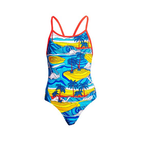 Ảnh của Áo Bơi 1 Mảnh Nữ FUNKITA Beach Bum Girl's