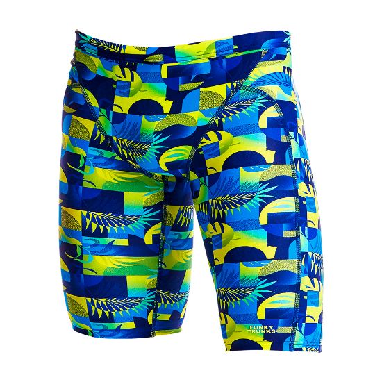 Ảnh của QUẦN BƠI LỬNG FUNKY TRUNKS MENS TRAINING JAMMERS MAGNUM PI HỌA TIẾT L/36