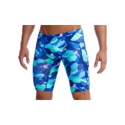 Ảnh của QUẦN BƠI LỬNG FUNKY TRUNKS MENS TRAINING JAMMERS HEX PISTOLS XANH HỌA TIẾT L/36