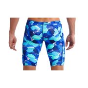 Ảnh của QUẦN BƠI LỬNG FUNKY TRUNKS MENS TRAINING JAMMERS HEX PISTOLS XANH HỌA TIẾT L/36