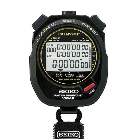 Ảnh của ĐỒNG HỒ BẤM GIỜ SEIKO S141 S23593J STOPWATCH 300 LAP