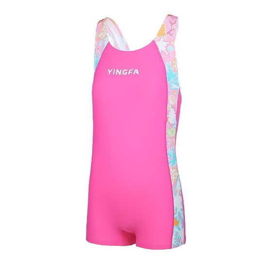 Ảnh của Đồ Bơi 1 Mảnh Trẻ Em YINGFA 24U706 Girl's One-Piece Swimwear