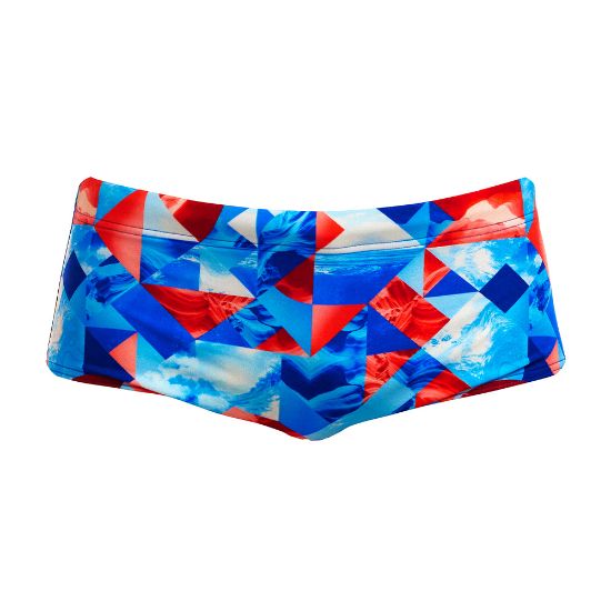 Ảnh của Quần Bơi Đùi Nam FUNKY TRUNKS Boy's Sidewinder Trunks Big Swell