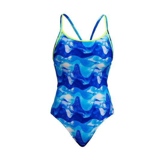 Ảnh của Áo Bơi 1 Mảnh FUNKITA Ladies Diamond Back One Piece Dive In Nữ