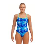 Ảnh của Áo Bơi 1 Mảnh FUNKITA Ladies Diamond Back One Piece Dive In Nữ