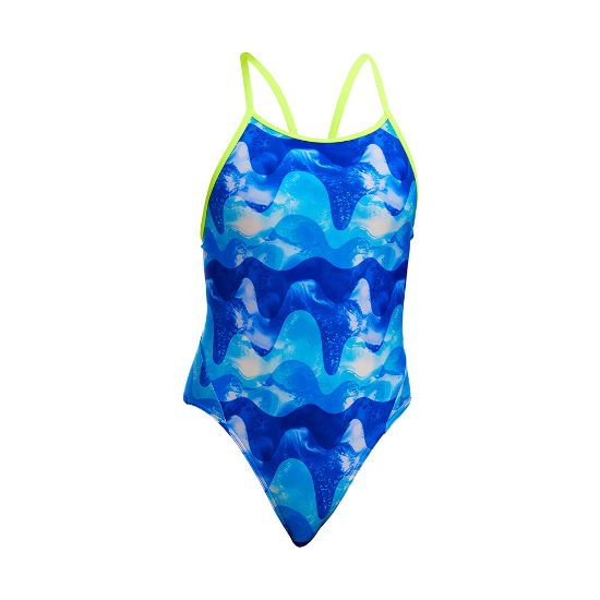 Ảnh của Áo Bơi 1 Mảnh FUNKITA Girl's Diamond Back One Piece Dive In Nữ