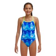 Ảnh của Áo Bơi 1 Mảnh FUNKITA Girl's Diamond Back One Piece Dive In Nữ