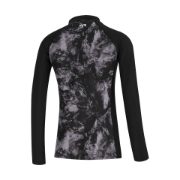 Ảnh của Áo bơi tay dài khóa kéo chống nắng Nữ TYR Lyla Long Sleeve Front Zip Rashguard