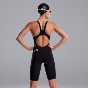 Ảnh của Áo bơi thi đấu Nữ FUNKITA Ladies Apex Viper Kneeskin Black Attack