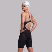 Ảnh của Áo bơi thi đấu Nữ FUNKITA Ladies Apex Viper Kneeskin Black Attack