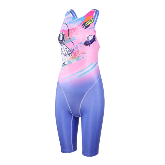 Ảnh của Áo Bơi Liền Quần Nữ YINGFA 8022 Kneeskin Swimsuit