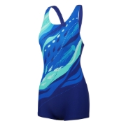 Ảnh của Áo tắm 1 mảnh quần bơi đùi YINGFA Y2313 Low Rise 1PC Swimsuit Nữ