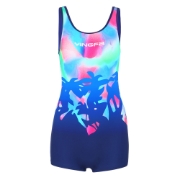 Ảnh của Áo tắm 1 mảnh quần bơi đùi YINGFA Y2315 Low Rise 1PC Swimsuit Nữ