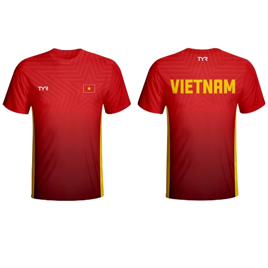 Ảnh của Áo thun cổ tròn TYR Vietnam Round Neck Tee 2.0