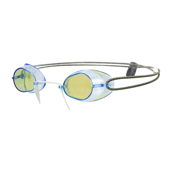 Ảnh của Kính bơi không ron Sporti Antifog Swedish Goggle + Bungee Strap