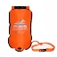 Ảnh của Phao bơi biển đeo thắt lưng Người lớn MARJAQE Dual Airbag Open Water Swim Buoy MR809