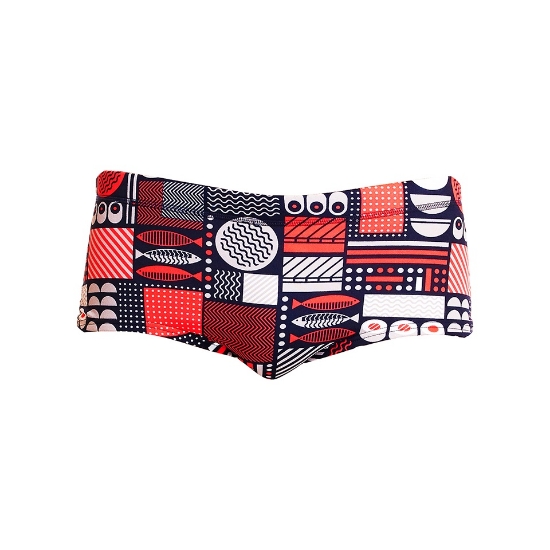 Ảnh của Quần bơi đùi FUNKY TRUNKS Mens Plain Front Trunks Bento Box