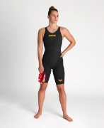 Ảnh của Áo bơi thi đấu Arena Women's Powerskin Carbon Air 2 Full Body Open Back Swimsuit Nữ