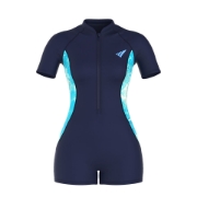 Ảnh của Đồ Bơi Tay Ngắn Chống Nắng Nữ VIEW VL511 SoftBloom Ladies' 1PC Short Sleeve Half Suit