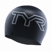Ảnh của Mũ Bơi TYR Large Logo Silicone Adult Fit