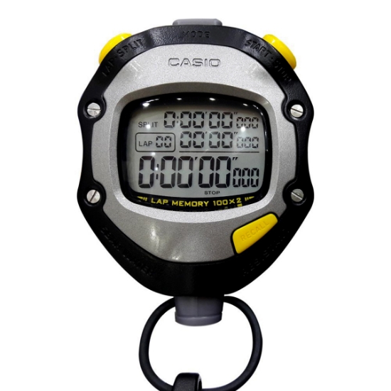 Ảnh của Đồng hồ bấm giờ Casio Stopwatch HS-70W (100 Lap)