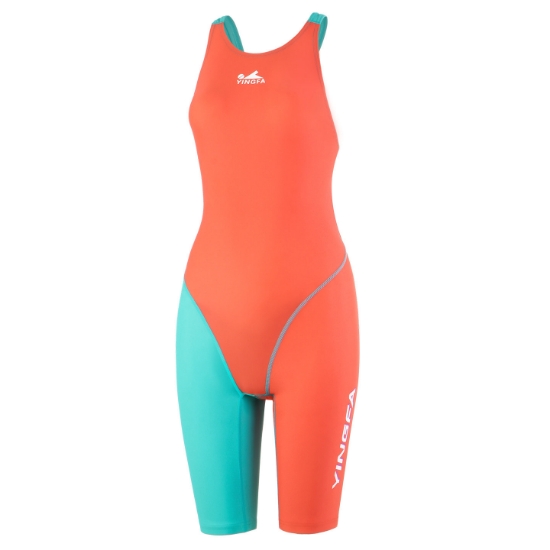 Ảnh của Áo Bơi Liền Quần Nữ YINGFA 8081 Kneeskin Swimsuit