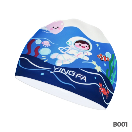 Ảnh của Mũ Bơi Trẻ Em YINGFA K0026 Kid's Swim Caps