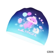 Ảnh của Mũ Bơi Trẻ Em YINGFA K0026 Kid's Swim Caps