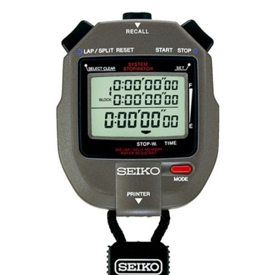 Ảnh của Đồng hồ bấm giờ Seiko S143 S23569J Stopwatch 300 Lap