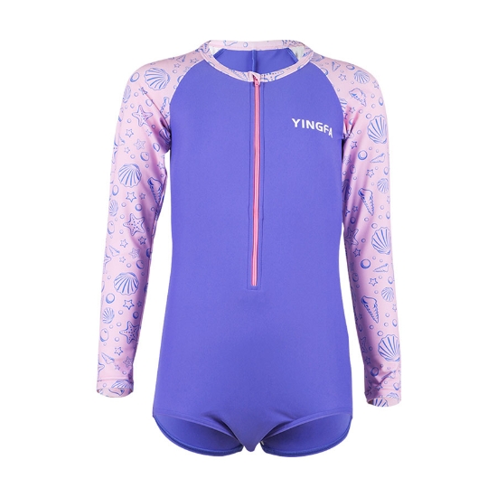 Ảnh của Đồ Bơi 1 Mảnh Trẻ Em YINGFA Y0585 Kid's Swimsuit