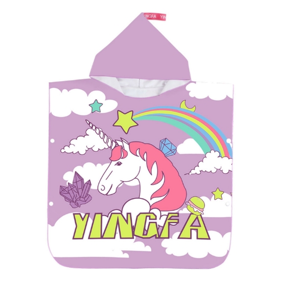 Ảnh của Áo Choàng Bơi Lội Trẻ Em YINGFA Y18 Kid's Bathrobe