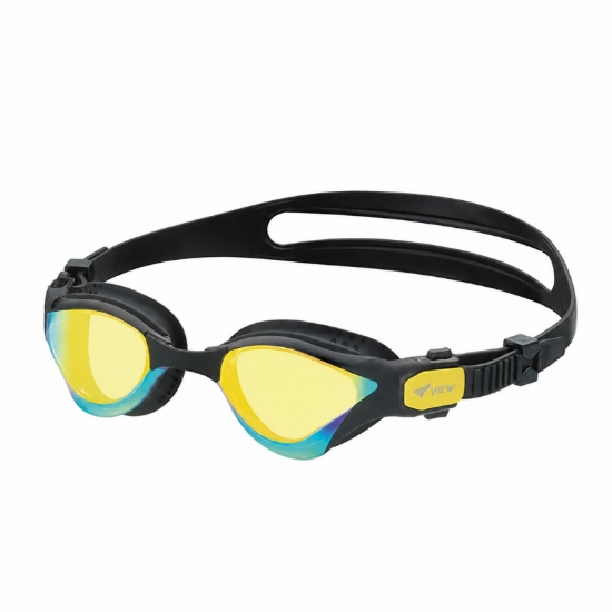 Ảnh của Kính Bơi Tráng Gương VIEW V2000ASAM DELFINA for Triathlon Mirrored Goggles