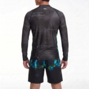 Ảnh của Áo Bơi Tay Dài Chống Nắng Nam TYR Nebula Men's Long Sleeve Rashguard