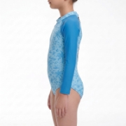 Ảnh của Đồ Bơi 1 Mảnh Tay Dài Trẻ Em TYR Zippy Girl's Zip Suit