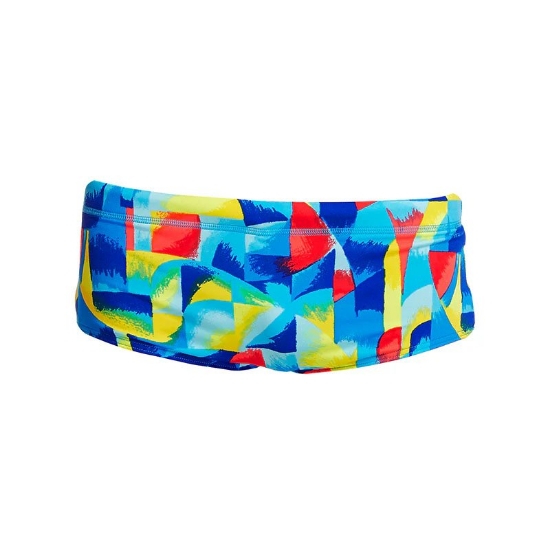 Ảnh của Quần bơi đùi FUNKY TRUNKS Boy's Classic Trunks Brushed Up Nam