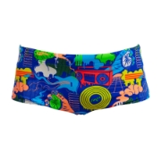 Ảnh của Quần Bơi Đùi Nam FUNKY TRUNKS Boy's Sidewinder Trunks Blues Baby